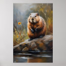 Search for beavers posters Rodent