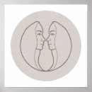 Search for animal zodiac posters Black