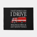 Search for firefighters doormats Truck