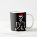 Search for big rock mugs Skull