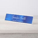 Search for royal blue name plates Girly