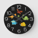 Search for dinosaur nursery clocks Kids