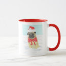 Search for snow pug mugs Dog