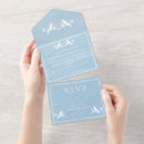 Search for lovebirds wedding invitations Blue