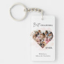 Search for heart shape key rings Grandparents