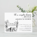 Search for couples brunch invitations Couple shower