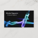 Search for chemical business cards Scientist