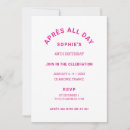 Search for ski weekend invitations Bride to be