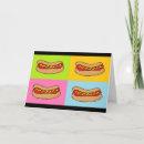 Search for hot dog birthday cards Food