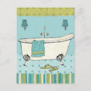 Search for bathroom postcards Green