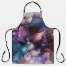 Search for acrylic painting aprons Blue