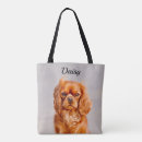 Search for cavalier king charles spaniel tote bags Puppy