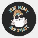 Search for merry christmas santa stickers Groovy