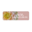 Search for dahlia return address labels Flower