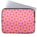 Search for geometric pattern laptop cases Mid century modern