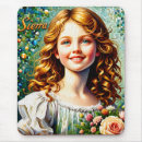 Search for unique art mousepads Flowers
