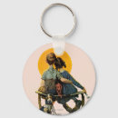 Search for vintage children key rings Rockwell