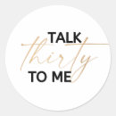 Search for 30 and flirty stickers Thirtieth birthday party