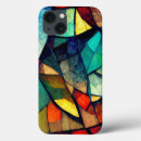 Search for abstract stained glass iphone cases Mosaic