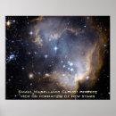 Search for space clouds posters Star