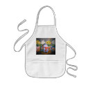 Search for cats kids aprons Flowers