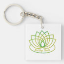 Search for yoga instructor key rings Flower