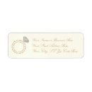 Search for diamond shape return address labels Engagement