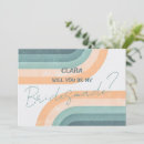 Search for nontraditional wedding invitations Rainbow