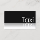 Search for black cab business cards White