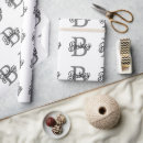 Search for grey wrapping paper Black