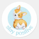 Search for cute corgi stickers Watercolor