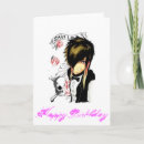 Search for emo birthday cards Girl