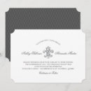 Search for fleur de lis wedding invitations Elegant