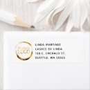 Search for promo return address labels Modern