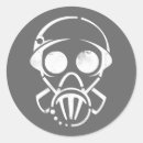 Search for gas mask stickers Design