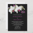 Search for orchid wedding invitations Summer