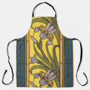 Search for stained glass aprons Botanical