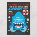 Search for shark bite invitations Nautical