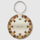 Search for gemstone key rings Red