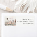 Search for washington return address labels United states