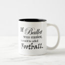 Search for dancing humour mugs Ballerina