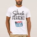 Search for fluent sarcasm tshirts Movie lover