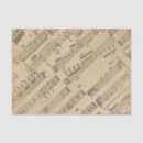 Search for sheet music tissue paper Musical
