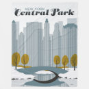 Search for central park winter posters Retro