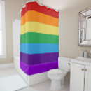Search for gay pride shower curtains Stripes