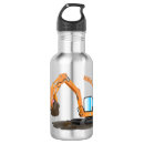 Search for digger water bottles Excavator