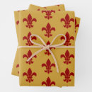 Search for new orleans wrapping paper Gold