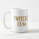Search for lewis carroll mugs Tweedledum