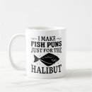 Search for fish pun mugs Fishing