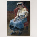 Search for classical art puzzles Woman